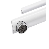 Змішувач для раковини Qtap Grand QTGRAWCR001F White Фото - 4