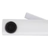 Смеситель для ванны Qtap Grand (с душевым гарнитуром) QTGRAWCR006 Chrome/White Фото - 4