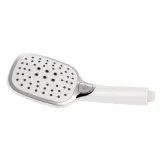 Смеситель для ванны Qtap Grand (с душевым гарнитуром) QTGRAWCR006 Chrome/White Фото - 5