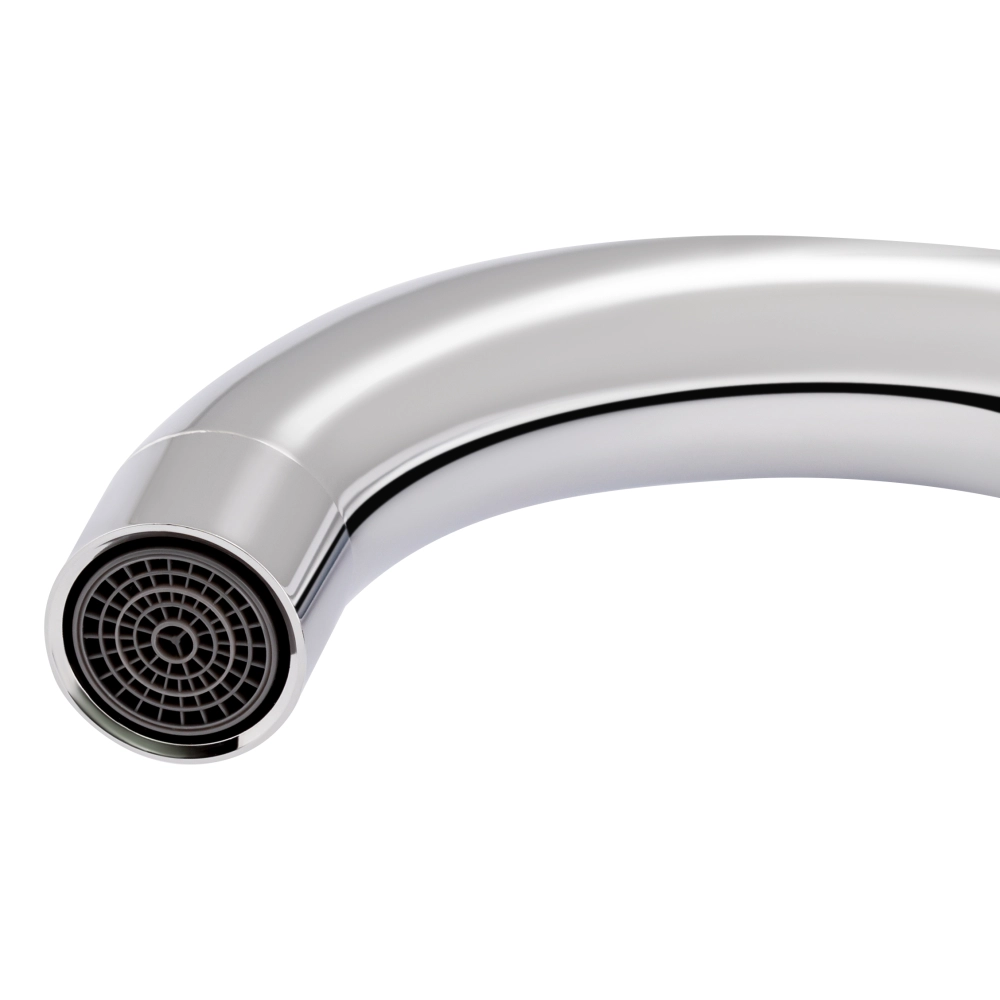Змішувач для кухні Qtap Grand QTGRAWCR007F Chrome/White Фото - 5
