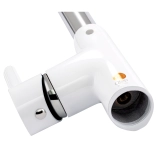 Змішувач для кухні Qtap Grand QTGRAWCR007F Chrome/White Фото - 2