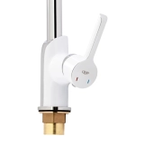Змішувач для кухні Qtap Grand QTGRAWCR007F Chrome/White Фото - 4