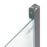 Душова кабіна Qtap Presto CRM1088AP5 80х80 см, скло Pear 5 мм без піддона Фото - 2