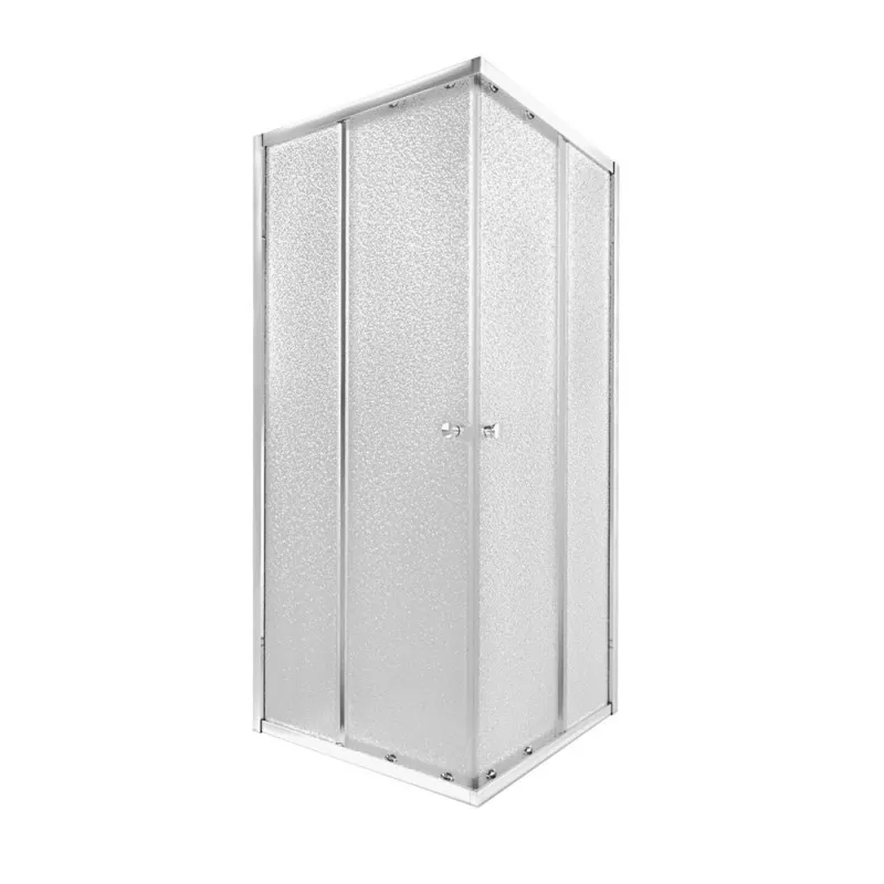 Душевая кабина Qtap Presto CRM1099SP5 90х90 см, стекло Pear 5 мм без поддона (SD00039698)