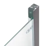 Душевая кабина Qtap Presto CRM1099SP5 90х90 см, стекло Pear 5 мм без поддона (SD00039698) Фото - 2