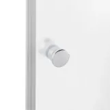 Душевая кабина Qtap Presto CRM1099SP5 90х90 см, стекло Pear 5 мм без поддона (SD00039698) Фото - 6