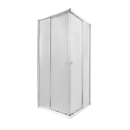 Душевая кабина Qtap Presto CRM1099SP5 90х90 см, стекло Pear 5 мм без поддона (SD00039698)