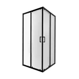 Душова кабіна Qtap Taurus BLA1099SC6 90х90 см, скло Clear 6 мм, покриття CalcLess, без піддона