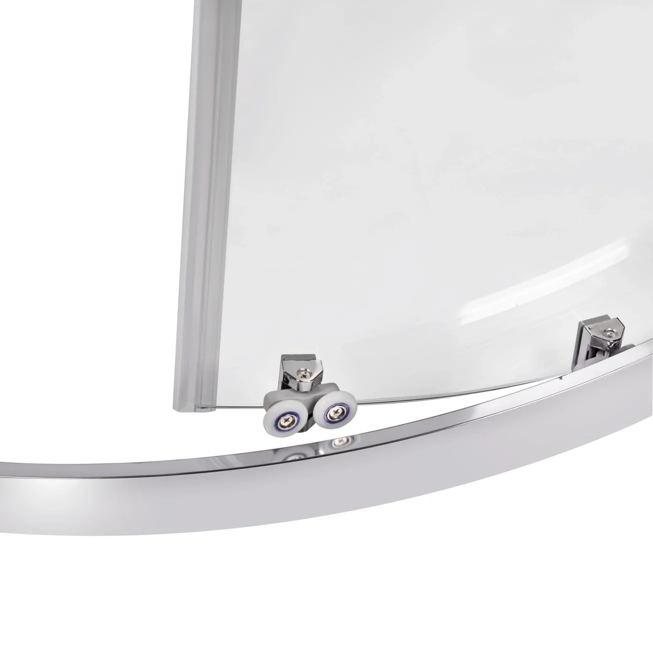 Душова кабіна Qtap Taurus CRM1099AC6 90х90 см, скло Clear 6 мм покриття CalcLess, без піддона Фото - 5