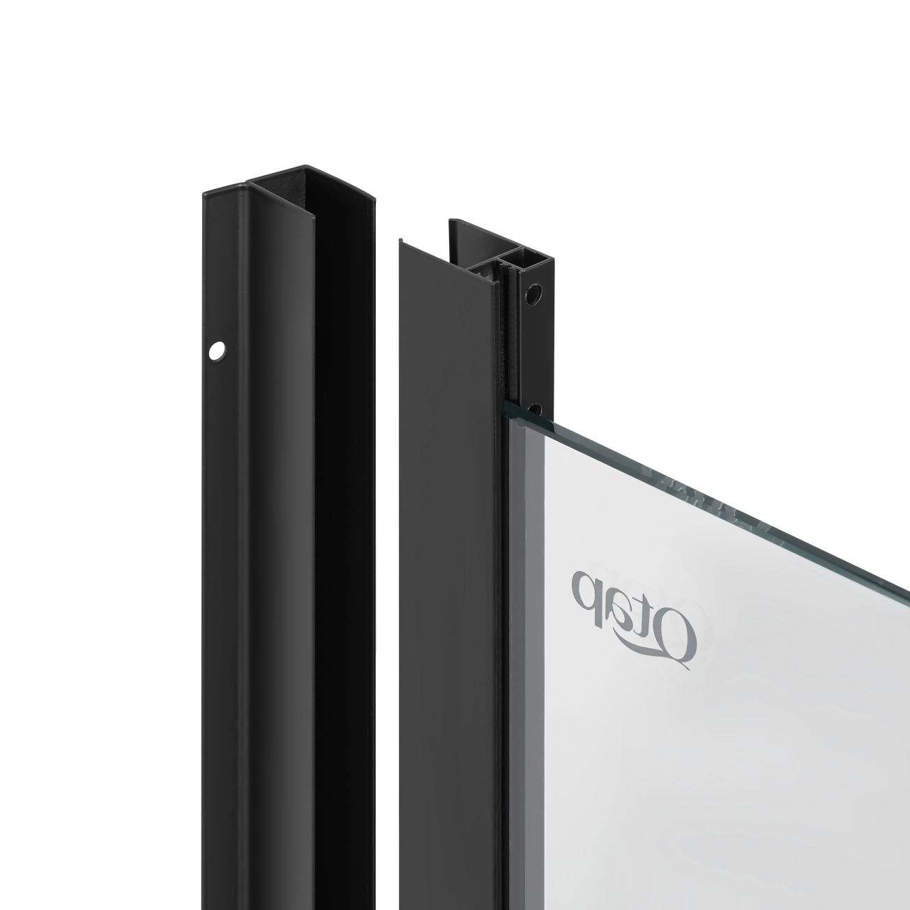 Душевая кабина Qtap Taurus BLA1099AC6 90х90 см, стекло Clear 6 мм покрытие CalcLess, без поддона Фото - 2