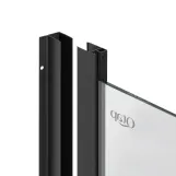 Душова кабіна Qtap Taurus BLA1099AC6 90х90 см, скло Clear 6 мм покриття CalcLess, без піддона Фото - 2