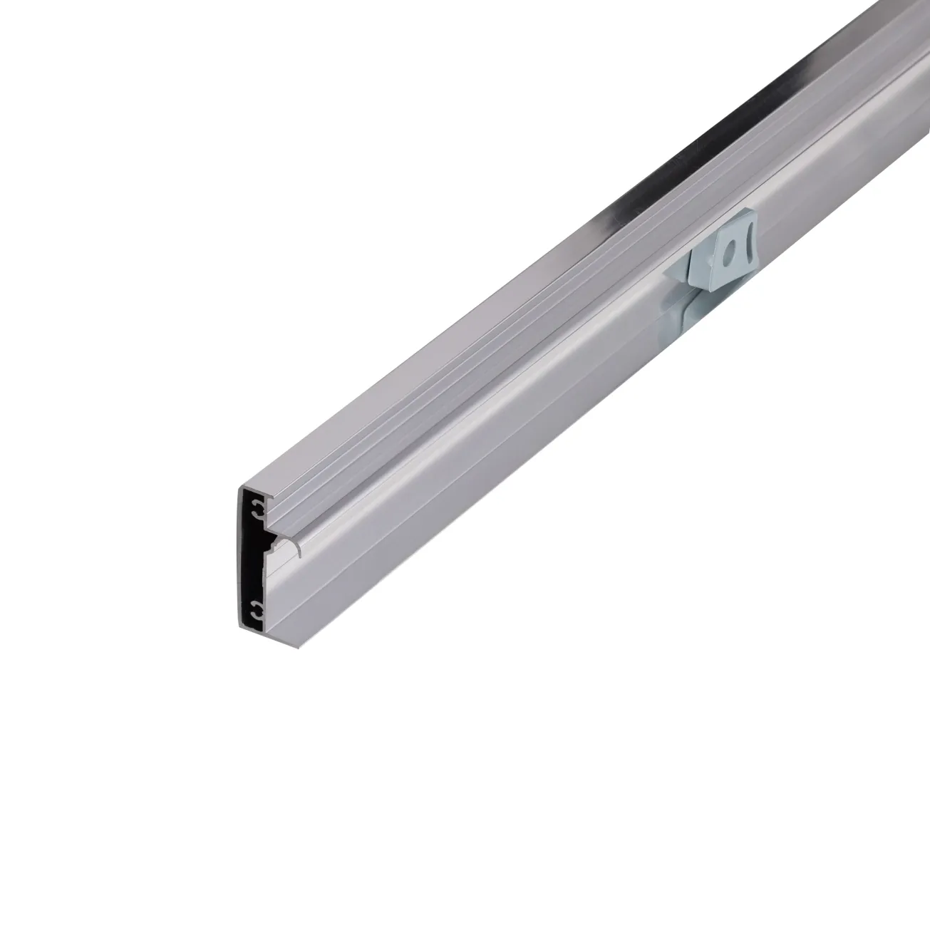 Душова кабіна Qtap Taurus CRM1011AC6 100х100 см, скло Clear 6 мм покриття CalcLess, без піддона Фото - 2