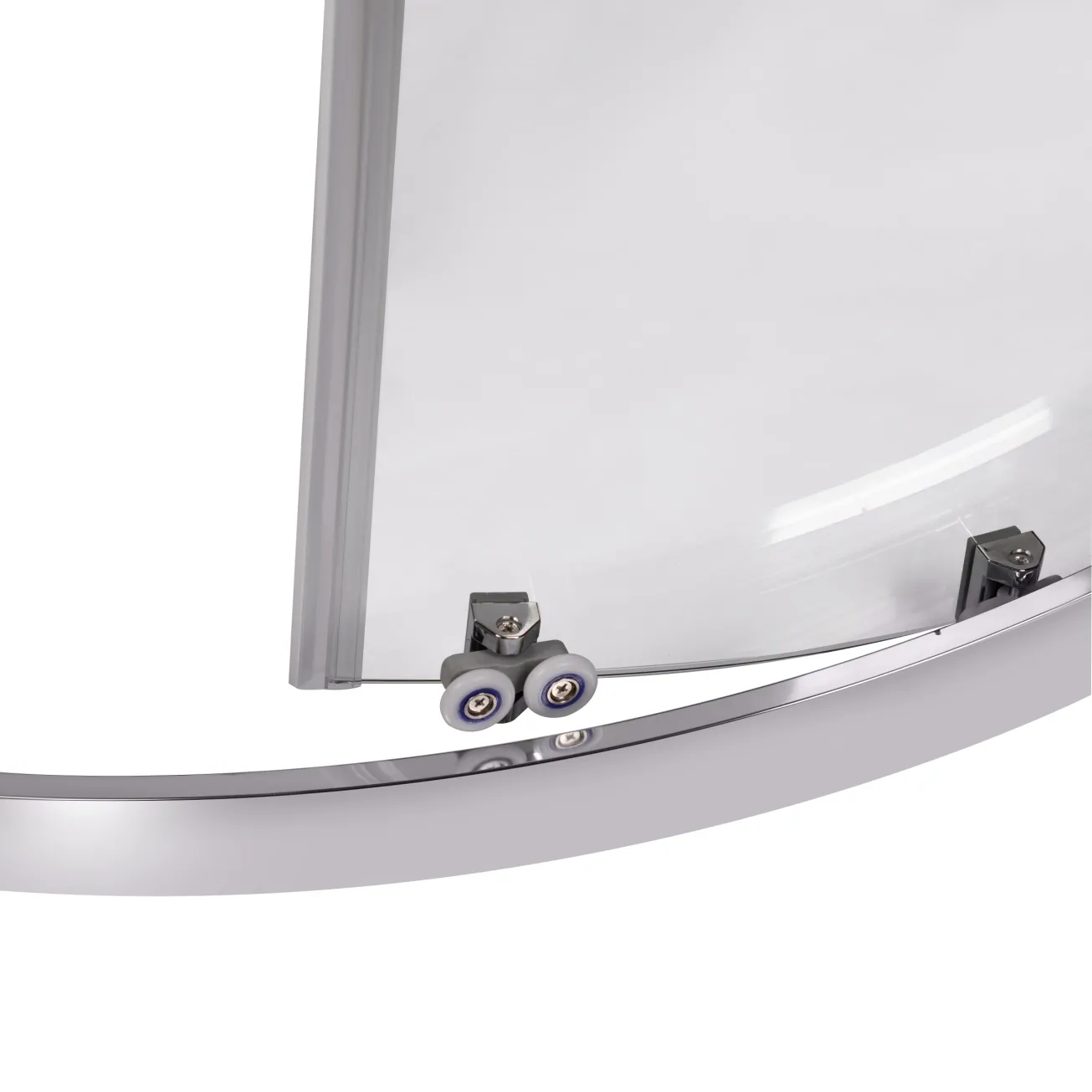 Душова кабіна Qtap Taurus CRM1011AC6 100х100 см, скло Clear 6 мм покриття CalcLess, без піддона Фото - 5