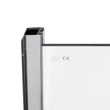 Душова кабіна Qtap Taurus CRM1011AC6 100х100 см, скло Clear 6 мм покриття CalcLess, без піддона Фото - 3