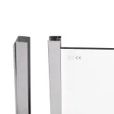 Душова кабіна Qtap Taurus CRM1011AC6 100х100 см, скло Clear 6 мм покриття CalcLess, без піддона Фото - 4
