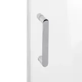 Душова кабіна Qtap Taurus CRM1011AC6 100х100 см, скло Clear 6 мм покриття CalcLess, без піддона Фото - 6