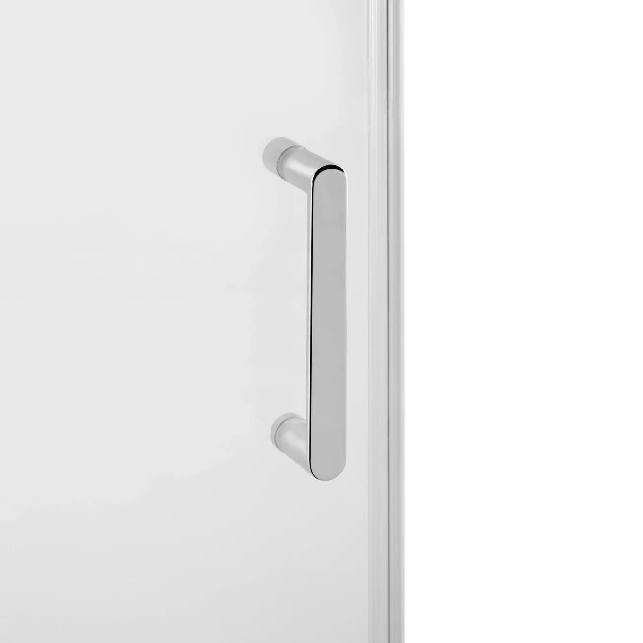 Душевая кабина Qtap Leo CRM10995-AC6 90х90 см, стекло Clear, CalcLess, 6 мм без поддона Фото - 3
