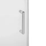 Душевая кабина Qtap Leo CRM10995-AC6 90х90 см, стекло Clear, CalcLess, 6 мм без поддона Фото - 3