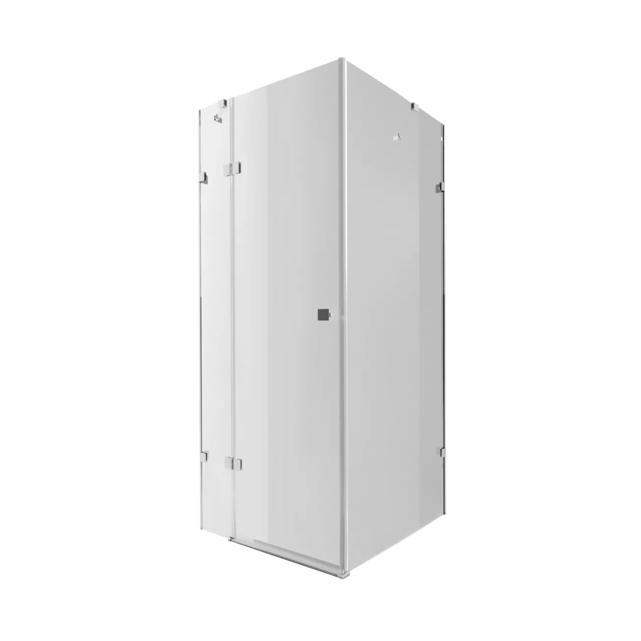 Душова кабіна Qtap CAPRICORN CRM1099SC6 90х90 см, скло Clear 6 мм, CalcLess, без піддона