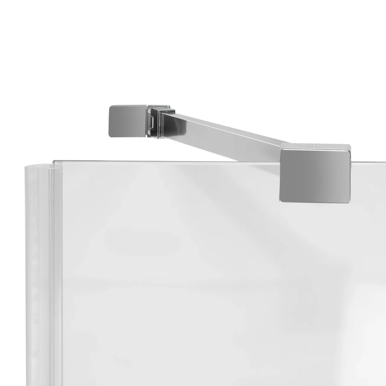 Душова кабіна Qtap CAPRICORN CRM1099SC6 90х90 см, скло Clear 6 мм, CalcLess, без піддона Фото - 2