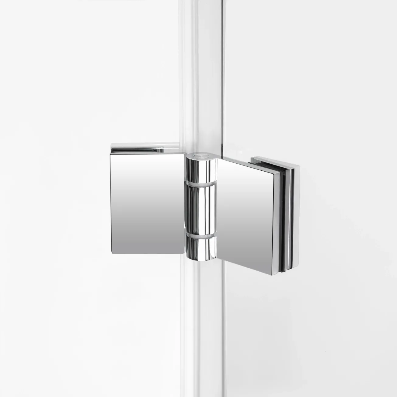 Душова кабіна Qtap CAPRICORN CRM1099SC6 90х90 см, скло Clear 6 мм, CalcLess, без піддона Фото - 4