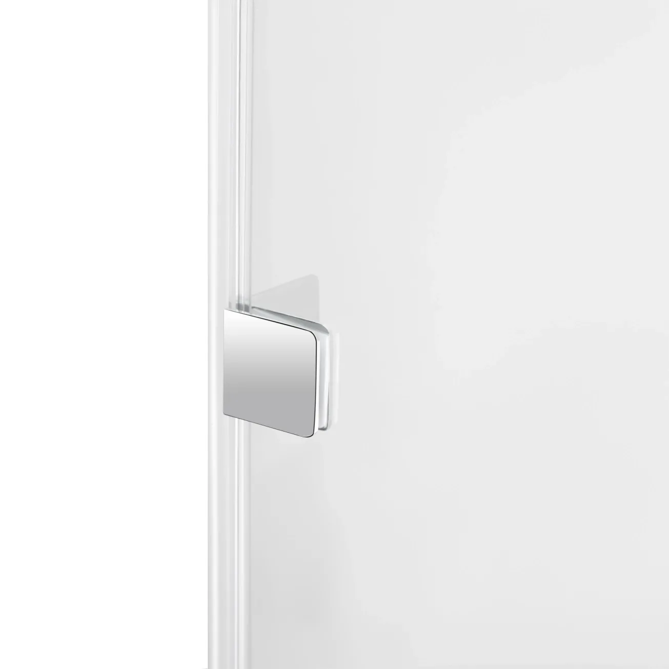 Душова кабіна Qtap CAPRICORN CRM1099SC6 90х90 см, скло Clear 6 мм, CalcLess, без піддона Фото - 5