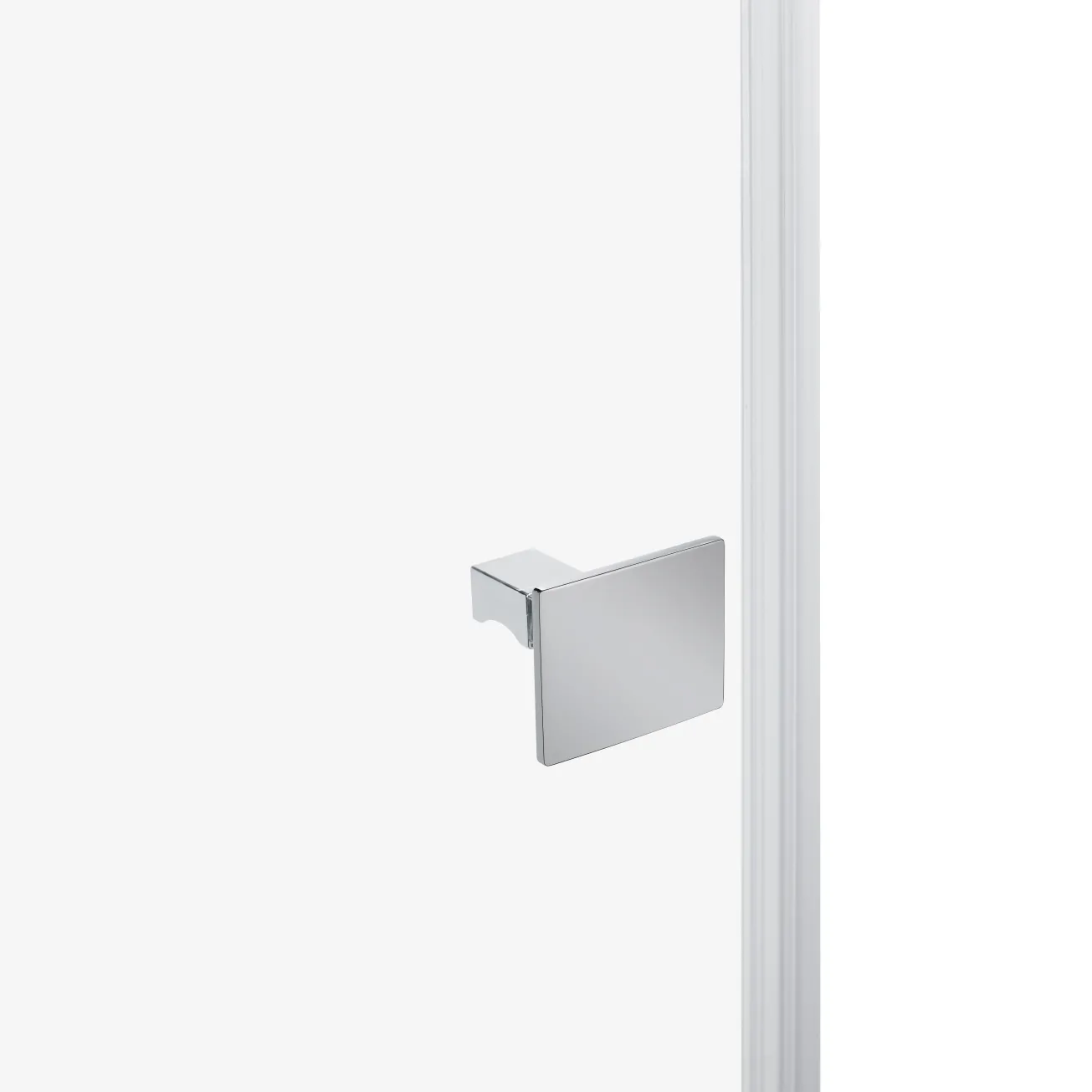 Душевая кабина Qtap Capricorn CRM1018RC6 100х80 см, стекло Clear 6 мм, CalcLess, без поддона Фото - 5