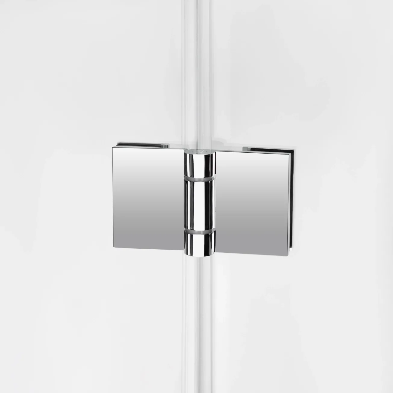 Душевая кабина Qtap CAPRICORN CRM1011SC6 100х100 см, стекло Clear 6 мм, CalcLess, без поддона Фото - 3