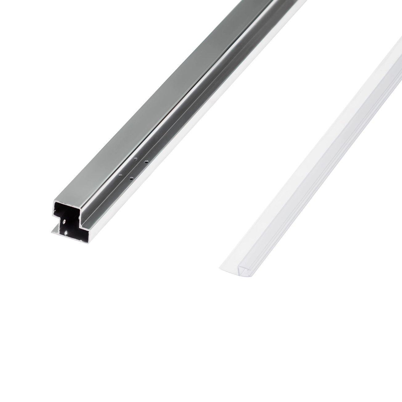 Душова кабіна Qtap Scorpio CRM10995-AC6 90х90 см, скло Clear 6 мм, CalcLess, без піддона Фото - 2