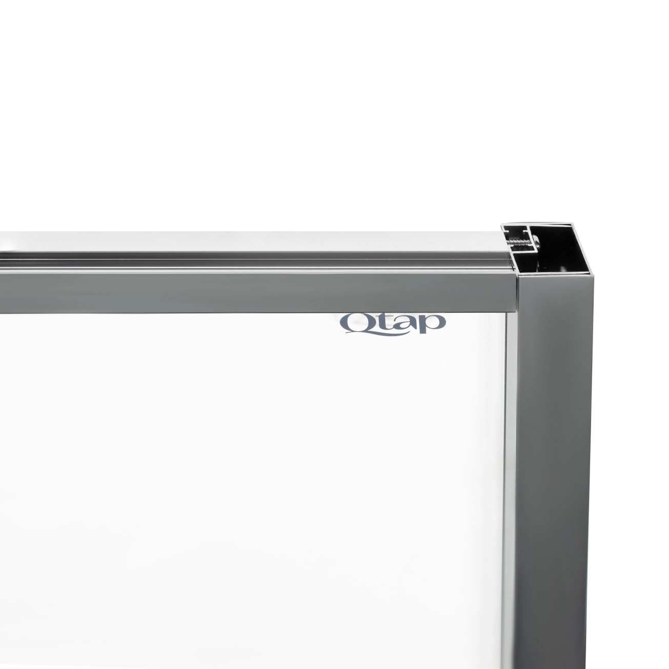 Душова кабіна Qtap Scorpio CRM10995-AC6 90х90 см, скло Clear 6 мм, CalcLess, без піддона Фото - 3