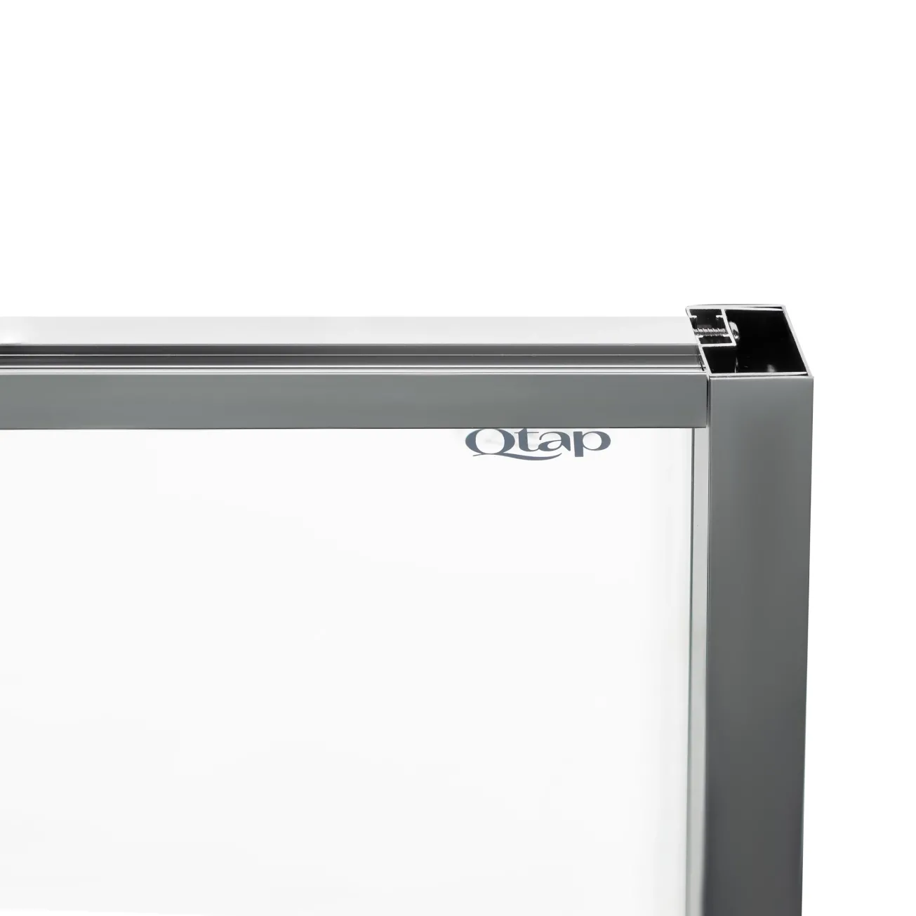 Душевая кабина Qtap Scorpio CRM10995-AC6 90х90 см, стекло Clear 6 мм, CalcLess, без поддона Фото - 3