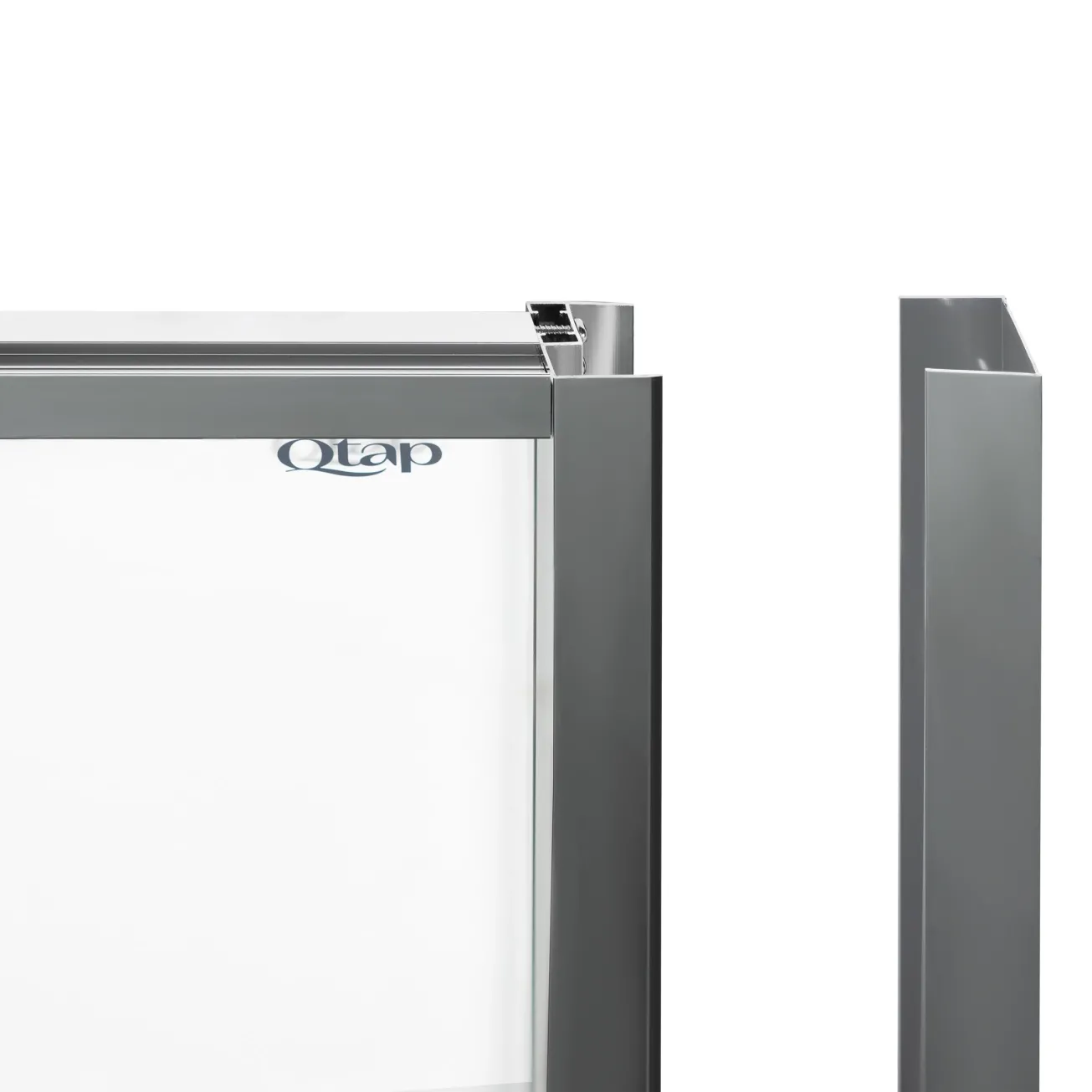 Душевая кабина Qtap Scorpio CRM10995-AC6 90х90 см, стекло Clear 6 мм, CalcLess, без поддона Фото - 4