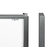 Душова кабіна Qtap Scorpio CRM10995-AC6 90х90 см, скло Clear 6 мм, CalcLess, без піддона Фото - 4