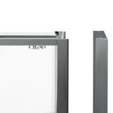 Душевая кабина Qtap Scorpio CRM10995-AC6 90х90 см, стекло Clear 6 мм, CalcLess, без поддона Фото - 4