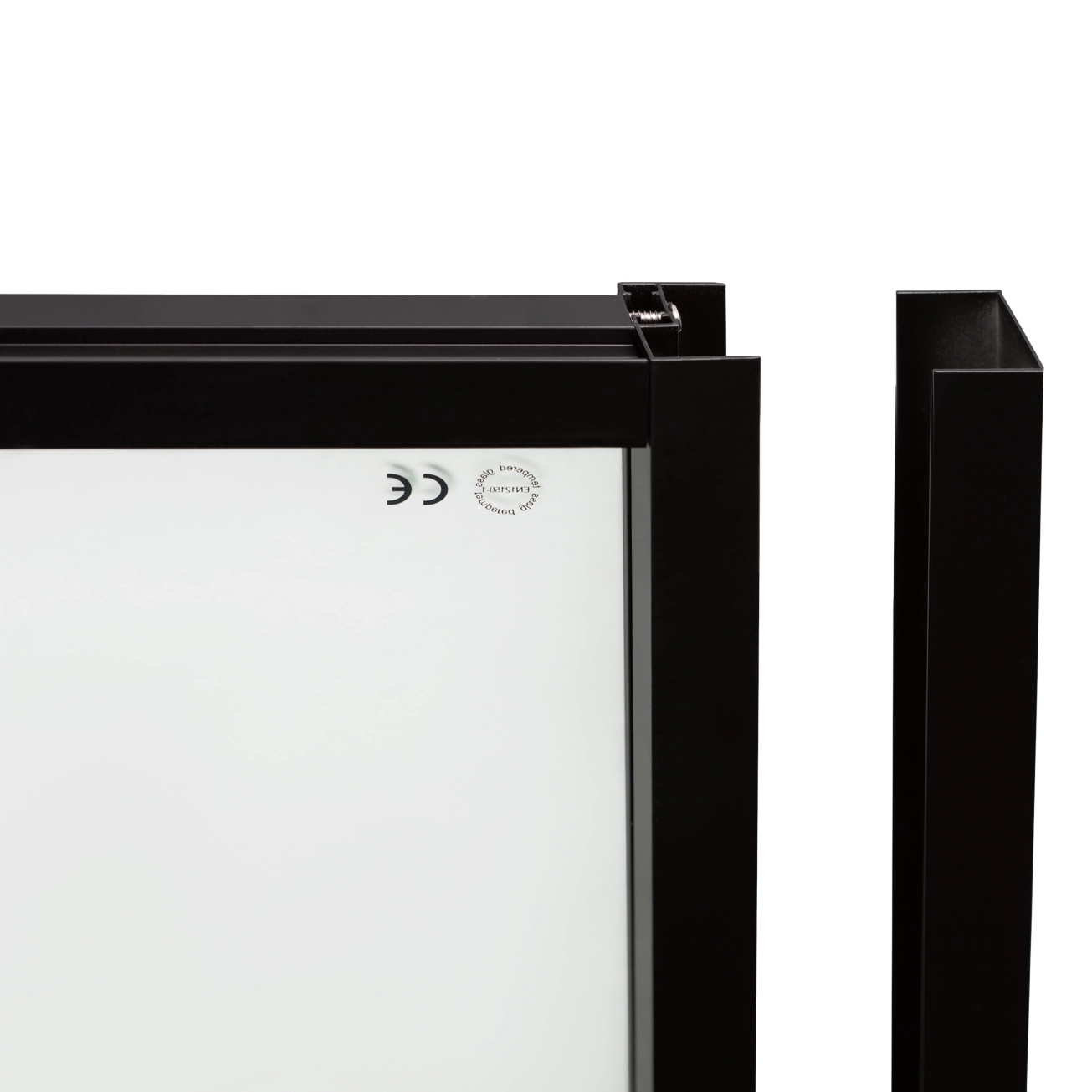 Душевая кабина Qtap Scorpio BLA10995-AC6 90х90 см, стекло Clear 6 мм, CalcLess, без поддона Фото - 4