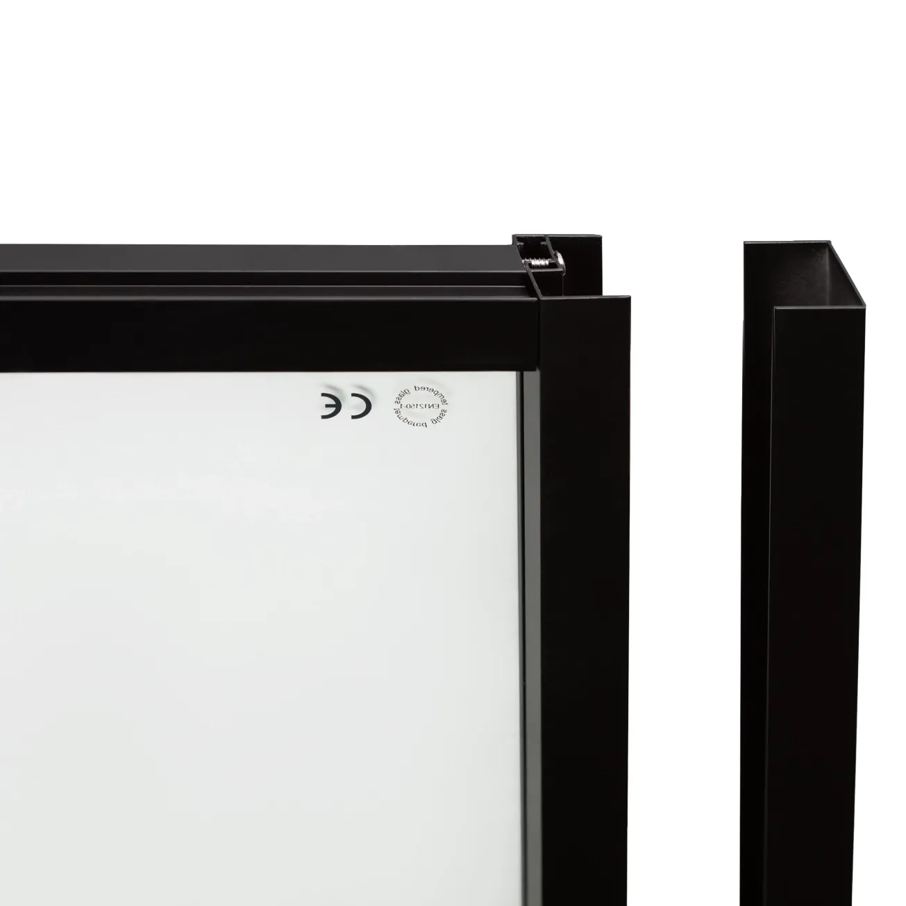 Душова кабіна Qtap Scorpio BLA10995-AC6 90х90 см, скло Clear 6 мм, CalcLess, без піддона Фото - 4