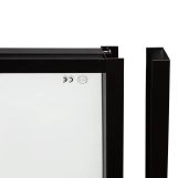 Душевая кабина Qtap Scorpio BLA10995-AC6 90х90 см, стекло Clear 6 мм, CalcLess, без поддона Фото - 4