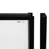 Душова кабіна Qtap Scorpio BLA10995-AC6 90х90 см, скло Clear 6 мм, CalcLess, без піддона Фото - 4