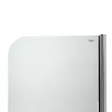 Штора на ванну Qtap Standard CRM407513APR скло Pear 6 мм, 75х140 см, права Фото - 2