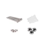 Штора на ванну Qtap Standard CRM407513APR скло Pear 6 мм, 75х140 см, права Фото - 7