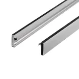 Душевая дверь в нишу Qtap Taurus CRM201-11.C6 97-108x185 см, стекло Clear 6 мм, покрытие CalcLess Фото - 2