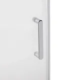 Душевая дверь в нишу Qtap Taurus CRM201-11.C6 97-108x185 см, стекло Clear 6 мм, покрытие CalcLess Фото - 6