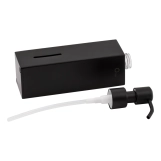 Дозатор для жидкого мыла Qtap Liberty QTLIBBLM11522 Black Фото - 2