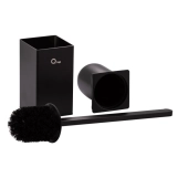Йоржик підлоговий Qtap Liberty QTLIBBLM11572 Black (SD00040041) Фото - 1