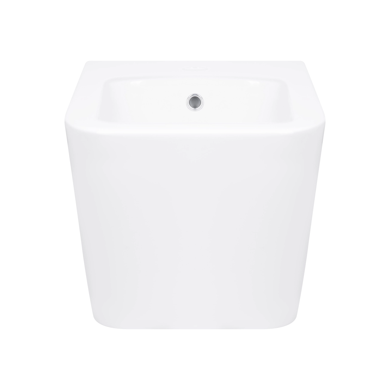 Біде підвісне Qtap Crow 520х360х290 White QT05555370W Фото - 2