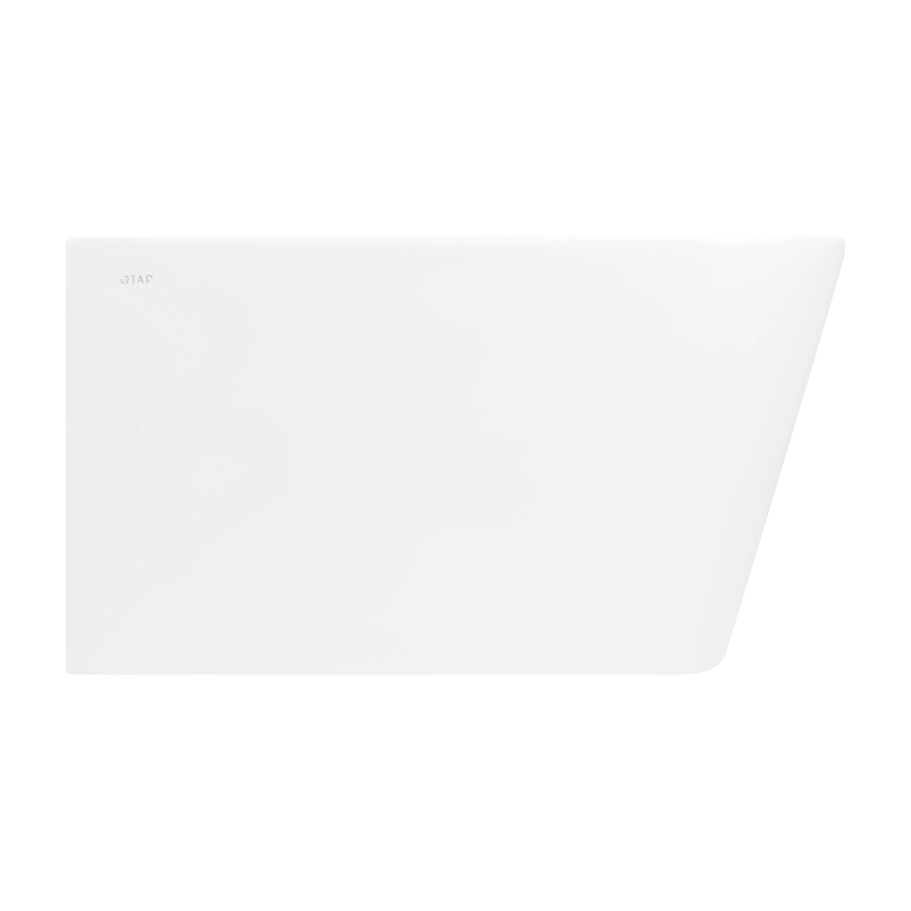 Біде підвісне Qtap Crow 520х360х290 White QT05555370W Фото - 3