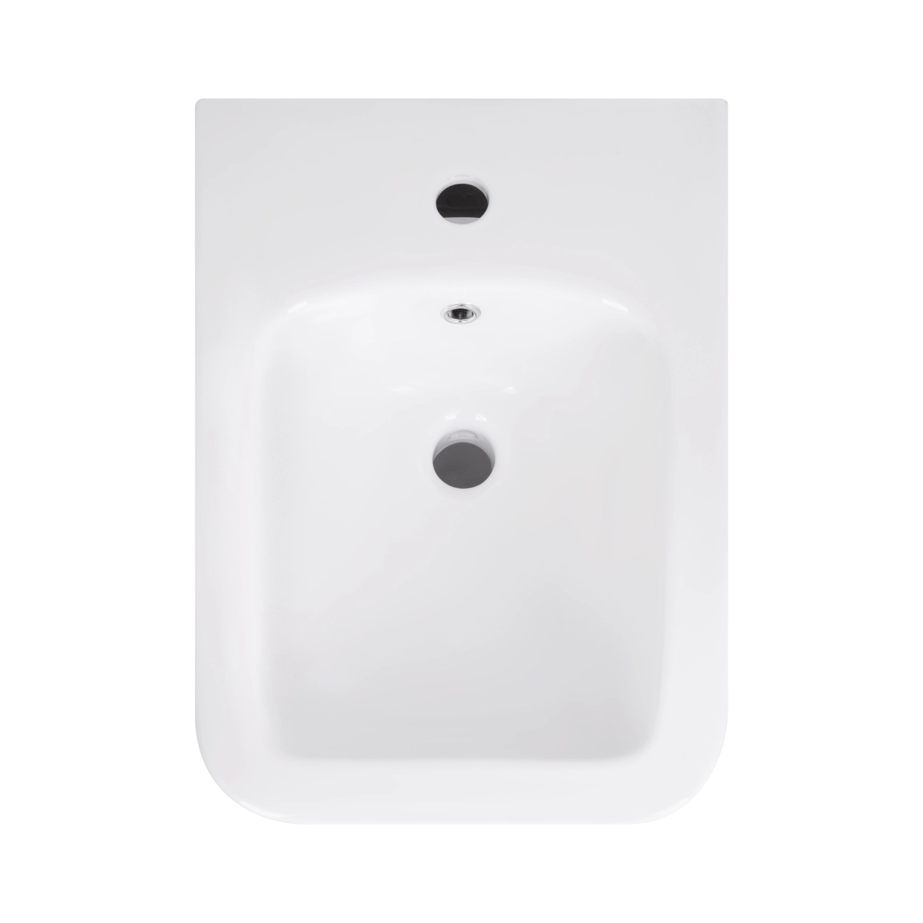 Біде підвісне Qtap Crow 520х360х290 White QT05555370W Фото - 6