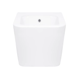 Біде підвісне Qtap Crow 520х360х290 White QT05555370W Фото - 2