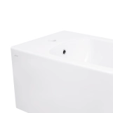Біде підвісне Qtap Crow 520х360х290 White QT05555370W Фото - 4