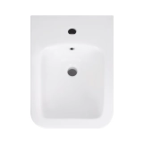 Біде підвісне Qtap Crow 520х360х290 White QT05555370W Фото - 6